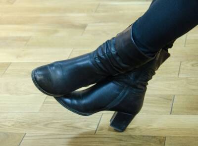 Елен Гутыро - Надежный способ обезопасить обувь, чтобы без боязни балансировать на шпильках во время гололеда - belnovosti.by