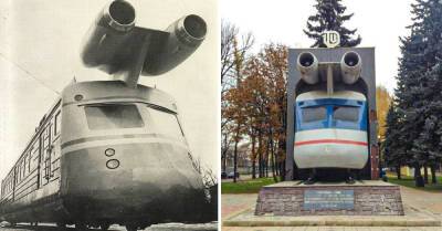 О советских инженерах, задумавших сделать первый в СССР реактивный поезд, можно слагать легенды - takprosto.cc - СССР