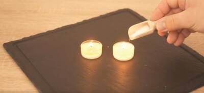 ​Как заставить свечи гореть дольше - polsov.com