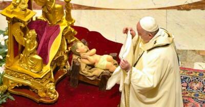 Папа Франциск рассказал, о чём стоит просить Господа на Рождество - takprosto.cc - Римская Империя
