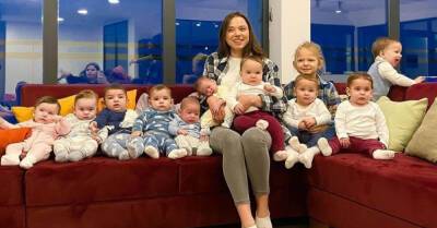 Как живет 23-летняя мама 11 малышей Кристина Озтюрк и действительно ли она собирается воспитывать 100 детей - takprosto.cc - Турция