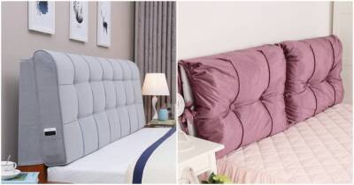 Новая кровать за пару минут: удобные и стильные съемные изголовья - cpykami.ru