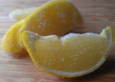 ​Замороженный лимон — чудодейственный продукт, профилактически убивающий раковые клетки - polsov.com