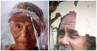 Художник-самоучка рисует портреты, которые практически не отличить от фотографий - cpykami.ru - Филиппины