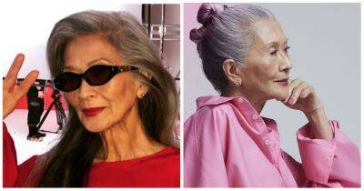 «Если я не попробую, я никогда не узнаю»: женщина стала моделью в 68 лет, разбивая стереотипы о возрасте и красоте - cpykami.ru