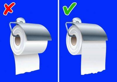 ​Как правильно располагать туалетную бумагу - polsov.com