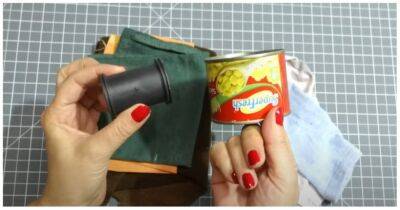 Мастерица взяла консервную банку и солому, чтобы создать чудесную поделку - cpykami.ru
