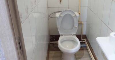 Комфорт в крошечном туалете: удивительное решение заслуживающее одобрения и повторения - cpykami.ru