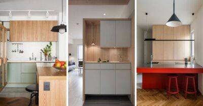 Минимум места, максимум функционала: современные прямые кухни для маленьких квартир - cpykami.ru