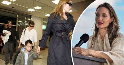 Анджелина Джоли - Всем мамам нужно поучиться у Анджелины Джоли, как воспитывать счастливых детей - takprosto.cc