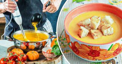 Добряк Уриэль Штерн готовит наивкуснейший суп-пюре из тыквы, есть пару секретов - takprosto.cc