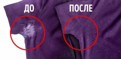 Как убрать пятна от дезодоранта на одежде - polsov.com