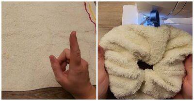 Креативная мама нашла применение старому полотенцу. Полезная вещь для деток - cpykami.ru