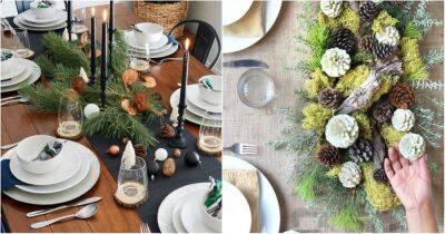 Красивые идеи по декорированию новогоднего стола для создания атмосферы праздника - cpykami.ru