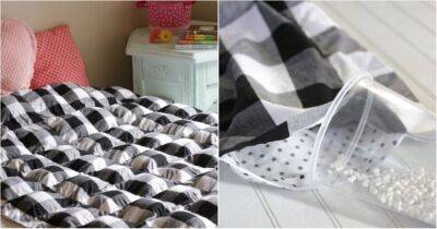 Идеальное одеяло: сон как у младенца и полноценный отдых благодаря особым гранулам - cpykami.ru