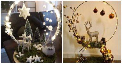 Красота к новогоднему декору, которая сделают ваш дом сверкающим - cpykami.ru