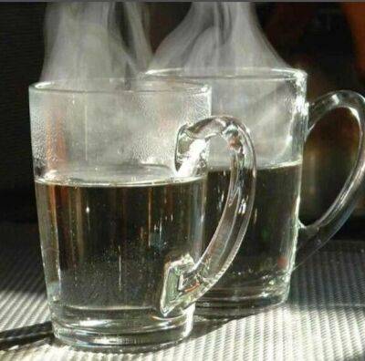 ​Секрет стакана с горячей водой - polsov.com