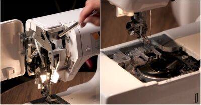 Не пренебрегайте чисткой швейной машины. Сделать это очень просто, а машина прослужит гораздо дольше - cpykami.ru