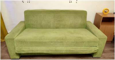 Крутое обновление старого дивана: современный внешний вид при минимуме затрат - cpykami.ru