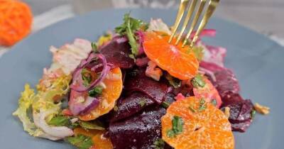 Небанальный салат из свеклы, который можно смело подать на праздник. Гости съедят его первым - cpykami.ru