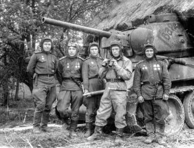 Какими были советские танки во время Великой Отечественной войны? - shkolazhizni.ru - Москва - Санкт-Петербург