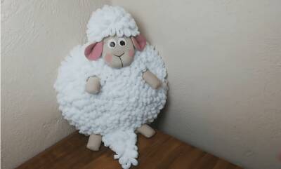 Милейшая подушка-игрушка, которая также может быть пижамницей - cpykami.ru