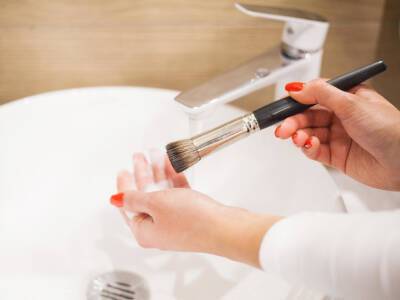 Как правильно мыть кисти для макияжа - all-for-woman.com