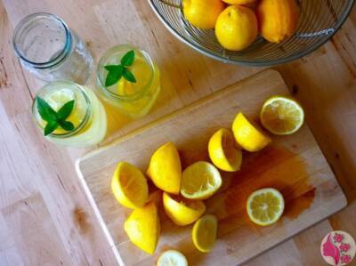​Почему теплая вода с лимоном так необходима с утра - polsov.com