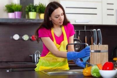 ​Как поддерживать чистоту на кухне за 20 минут в день - polsov.com