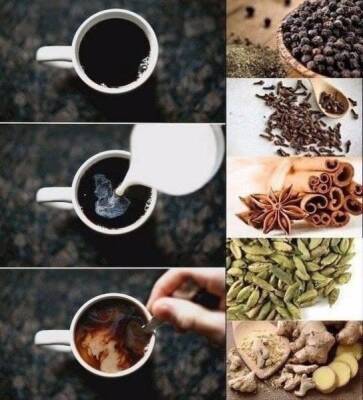 ​Пять специй, которые нейтрализуют вредное влияние кофеина на организм - polsov.com