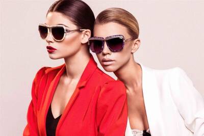 Модные солнцезащитные очки 2022 - главный актуальный акцент в образе - miridei.com