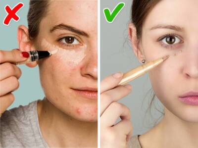 Ошибки, которые мы совершаем при нанесении макияжа - all-for-woman.com
