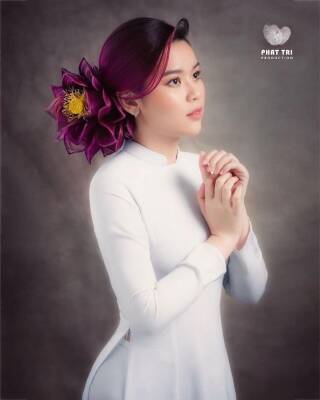 Шикарные женские причёски, которые выглядят как распустившиеся цветы - all-for-woman.com - Вьетнам