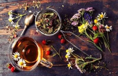 ​Травяные, цветочные и ягодные чаи: когда их пить и чем они полезны - polsov.com