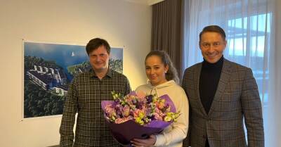 Алена Остапенко инвестировала свои средства для приобретения квартир в проекте Ezerjugla - rus.delfi.lv - Рига