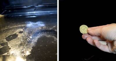 Удалите застарелые, пригоревшие пятна в духовке… монеткой. Необычный, но работающий трюк - cpykami.ru