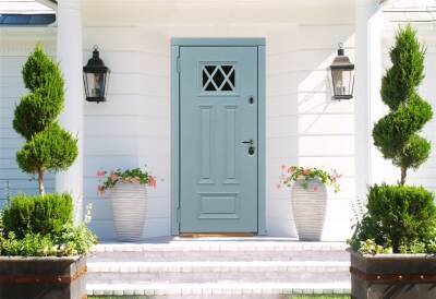 Как оформить входную дверь для удачи в доме - miridei.com