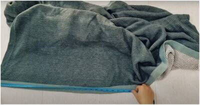 Мастерица показала, как стильно и полезно переделать старое одеяло - cpykami.ru