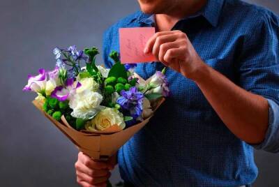 Какие цветы дарят мужчинам - garmoniazhizni.com