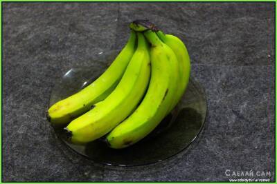 Как сделать зеленые бананы спелыми и вкусными. Простые хитрости - sdelay.tv
