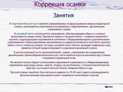 Упражнения от сутулости - polsov.com