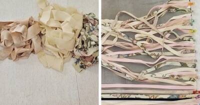 Долго собирала бесполезные лоскутки ткани, и всё ради того, чтобы сшить красивую вещь для дома - cpykami.ru