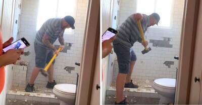 Заказчица не заплатила строителю за ремонт в ванной, и он разнес всё в пух и прах - takprosto.cc - Usa - штат Колорадо
