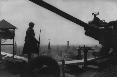 Как в годы Великой Отечественной войны защищали небо над Москвой? - shkolazhizni.ru - СССР - Москва