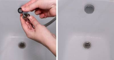 Вызывать сантехника больше нет нужды. Прочистите засор в ванне и раковине с помощью душа - cpykami.ru