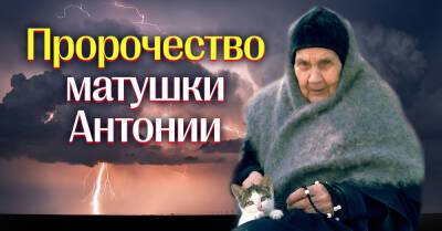 Вера - Православная подвижница матушка Антония предупредила, что вскоре Земля может не выдержать свалившихся на нее бед - takprosto.cc