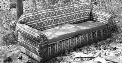 Бездомный по просьбе богачки относил старый диван на помойку, он решил посмотреть, что внутри и заметил кое-что странное - takprosto.cc - Сша