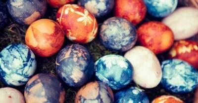 Яркие и необычные: Семь натуральных красителей для пасхальных яиц - rus.delfi.lv