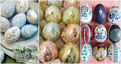 Красивые и креативные идеи украшения пасхальных яиц, которые каждый может сделать своими руками - cpykami.ru