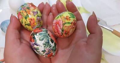 Не покупайте красители и наклейки. Украсьте яйца на Пасху очень бюджетно и красиво - cpykami.ru